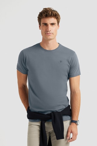 T-shirt regular - Gris