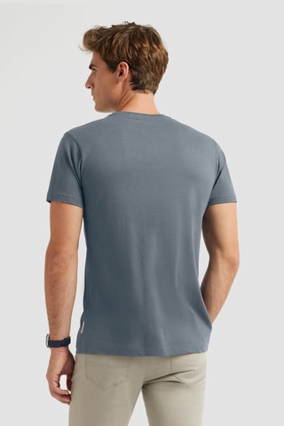 T-shirt regular - Gris
