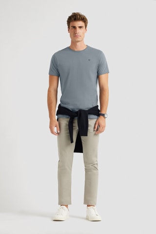 T-shirt regular - Gris