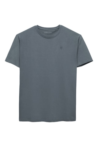 T-shirt regular - Gris