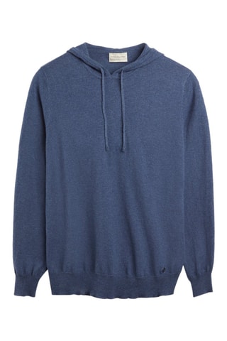 Sweat à capuche - Bleu