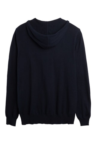 Sweat à capuche - Bleu marine
