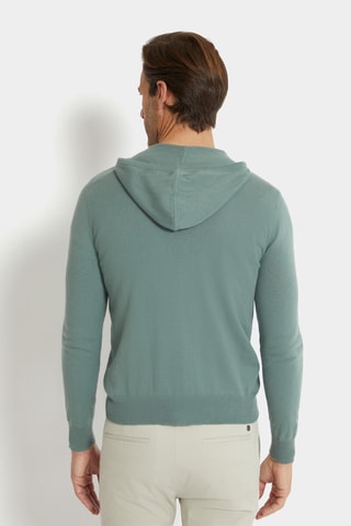 Sweat à capuche - Vert