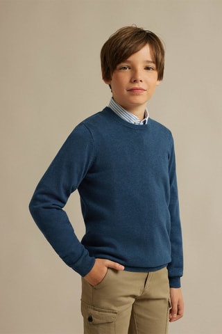 Pull - Bleu