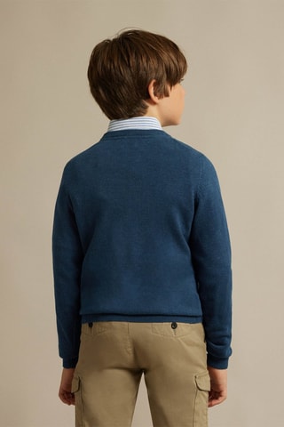 Pull - Bleu