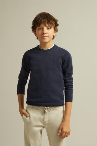 Pull - Bleu marine