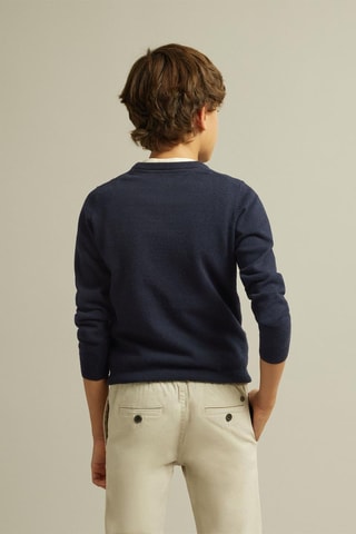 Pull - Bleu marine