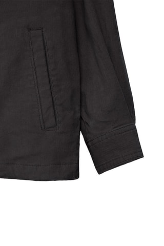 Surchemise en velours - Gris