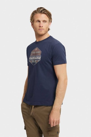 T-shirt - Bleu marine