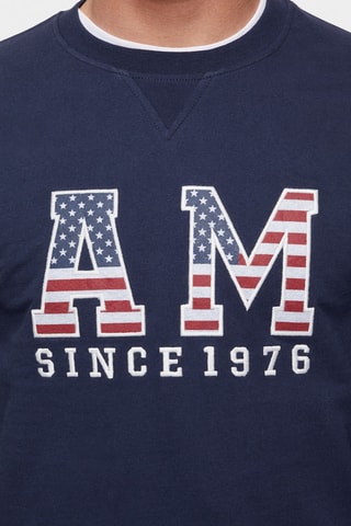 Sweat - Bleu marine