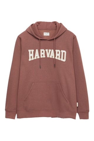 Sweat à capuche - Rose foncé