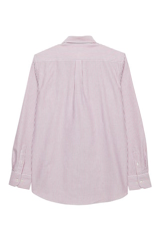 Chemise regular - Blanc et rose