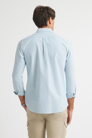 Chemise regular - Bleu
