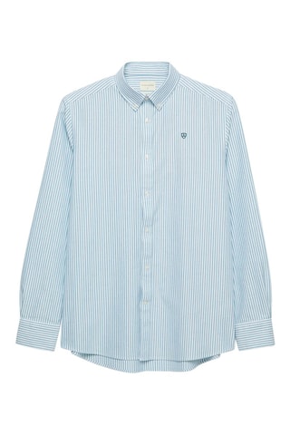 Chemise regular - Bleu