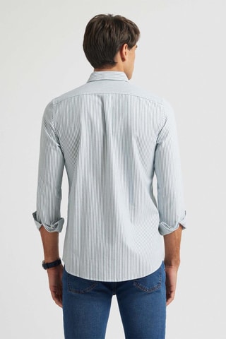 Chemise regular - Vert