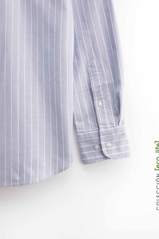 Chemise regular - Bleu