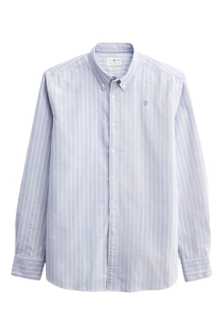Chemise regular - Bleu