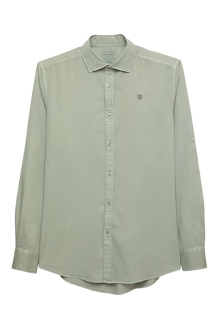 Chemise regular - Vert