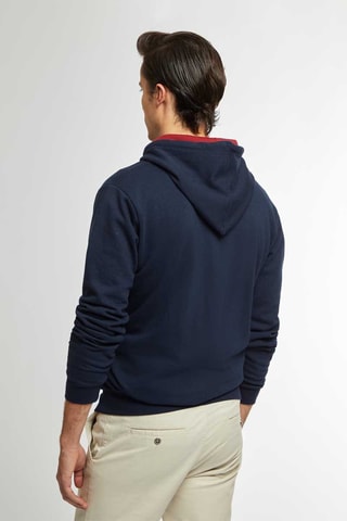 Sweat à capuche - Bleu marine