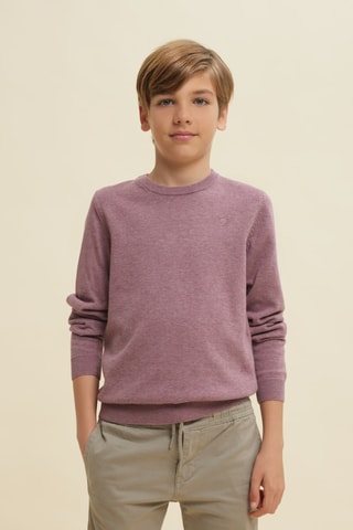 Pull - Rose foncé
