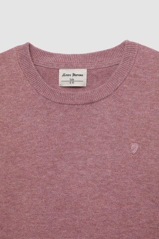 Pull - Rose foncé