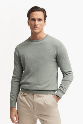 Pull - Vert foncé