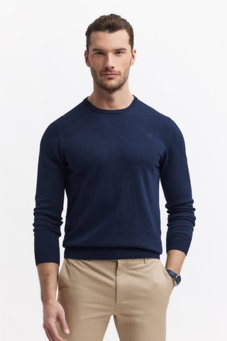 Pull - Bleu marine