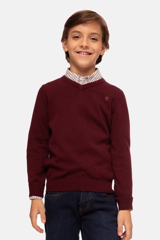 Pull - Rose foncé