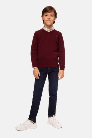 Pull - Rose foncé
