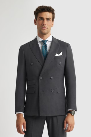 Veste de costume - Gris
