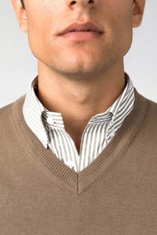 Pull - Taupe