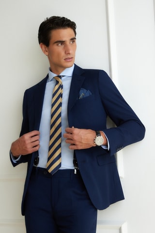 Veste de costume - Bleu marine