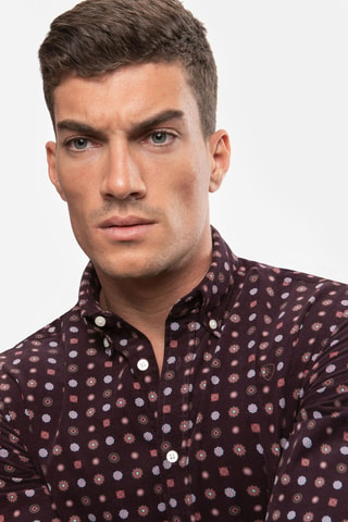Chemise - Violet