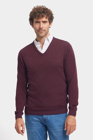 Pull - Rose foncé