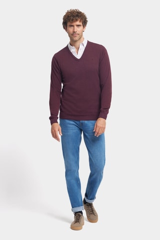 Pull - Rose foncé