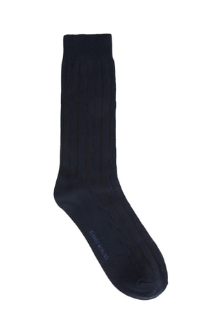 3 paires de chaussettes - Bleu marine