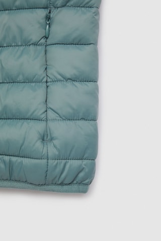 Doudoune sans manches - Turquoise