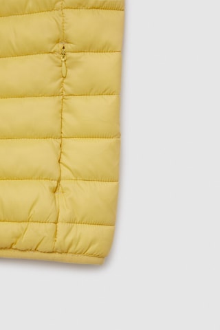 Doudoune sans manches - Jaune