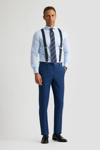Pantalon de costume - Bleu