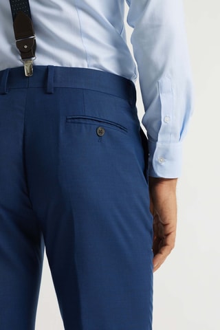 Pantalon de costume - Bleu