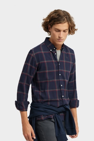 Chemise - Bleu marine