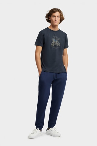 T-shirt regular - Bleu marine