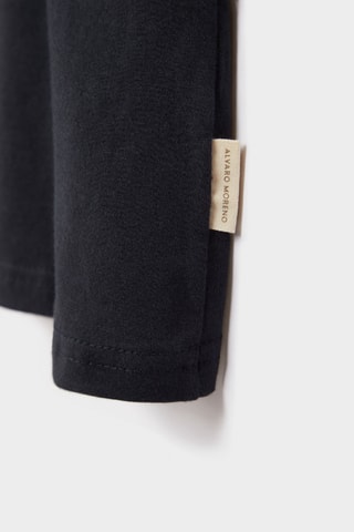 T-shirt regular - Bleu marine