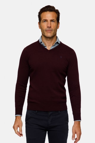 Pull - Rose foncé