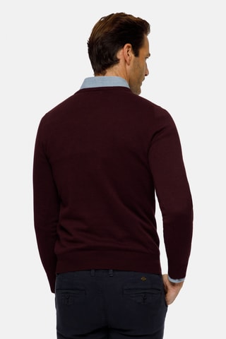 Pull - Rose foncé