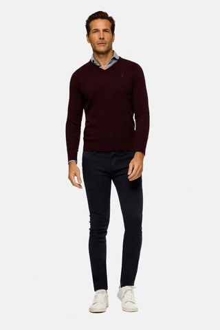 Pull - Rose foncé