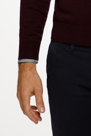 Pull - Rose foncé