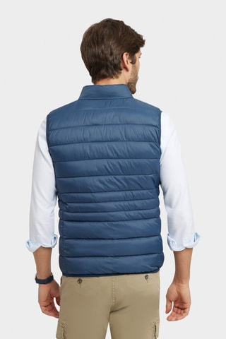 Doudoune sans manches - Bleu marine