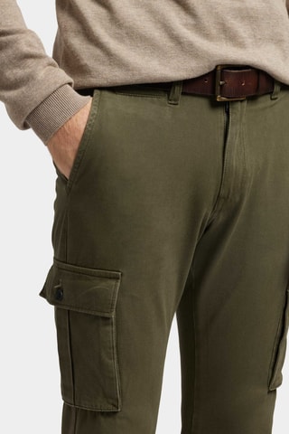 Pantalon cargo - Vert