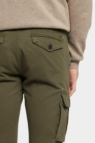 Pantalon cargo - Vert